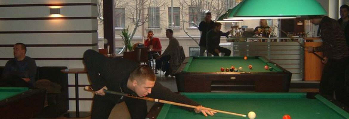 Biliardo klubas Entry