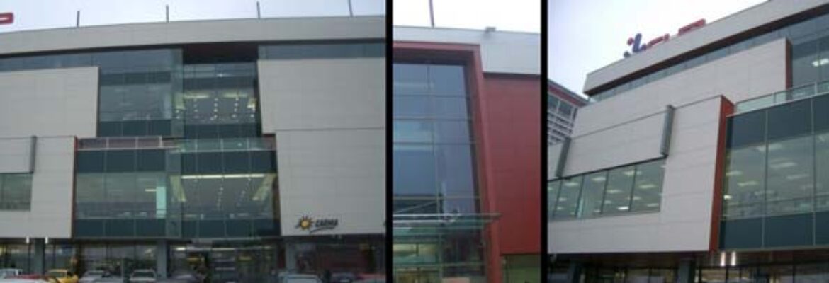 CUP prekybos centras