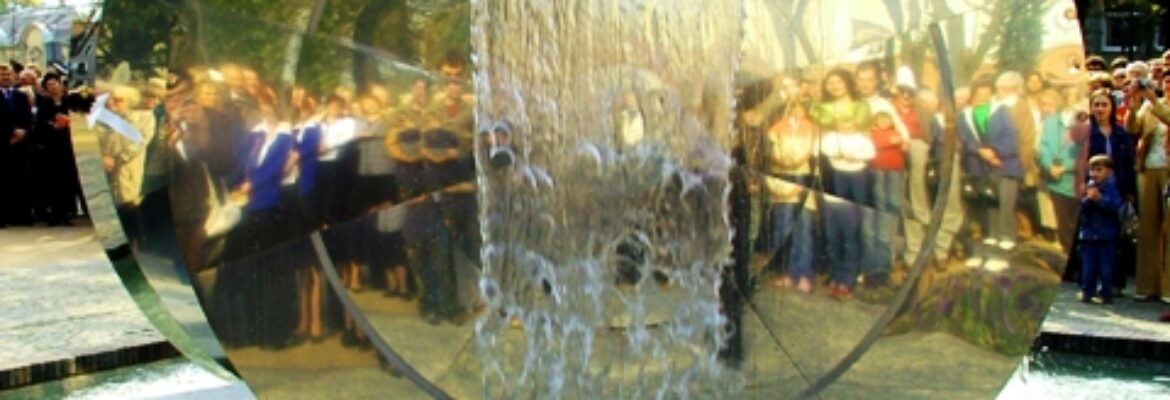 Fontanas Saulės diskai