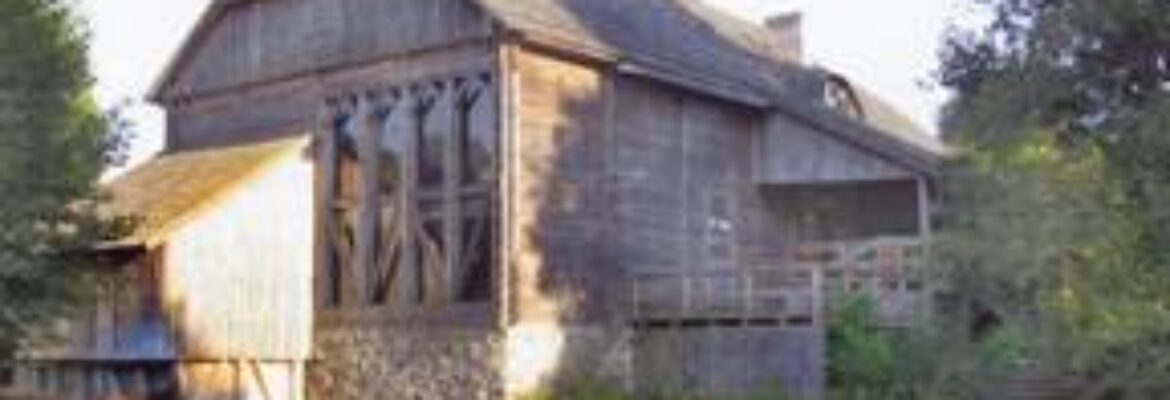 Ginučių vandens malūnas