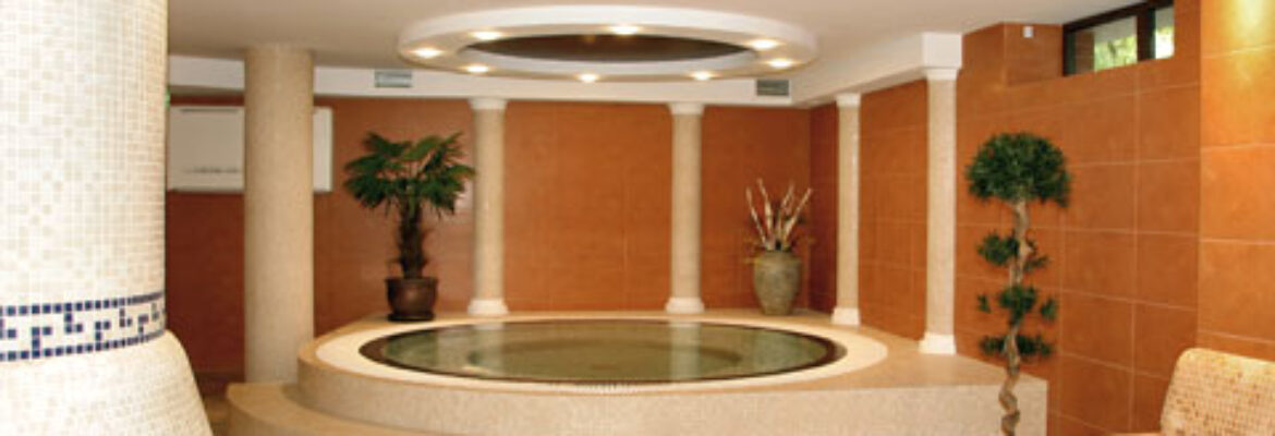 Kerpės viešbučio SPA