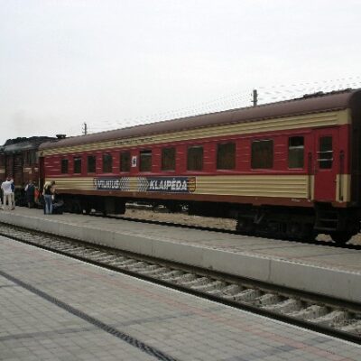 Klaipėdos geležinkelio stotis