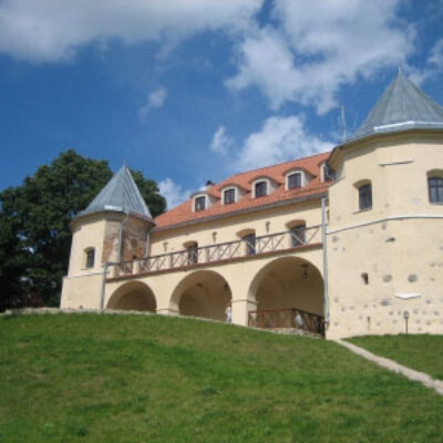 Norviliškių pilis