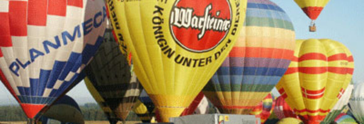 Skrydžiai oro balionais