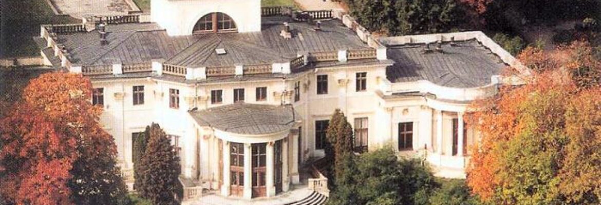 Trakų Vokės dvaro sodyba