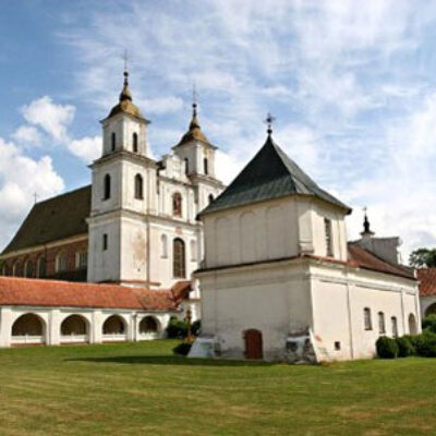 Tytuvėnų švč. Mergelės Marijos angelų karalienės bažnyčia ir vienuolynas