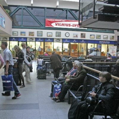 Vilniaus autobusų stotis