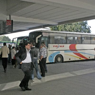 Vilniaus autobusų stotis