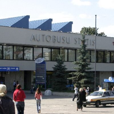 Vilniaus autobusų stotis