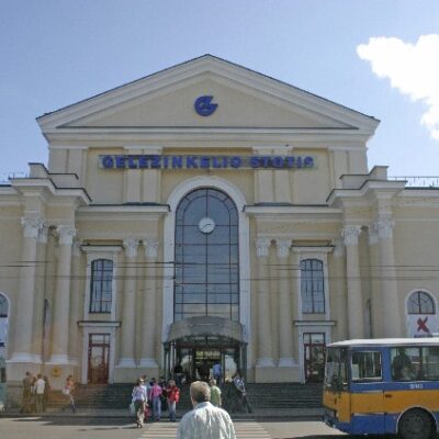 Vilniaus geležinkelio stotis