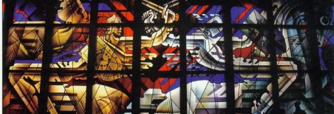 Vitražas Saulės mūšis