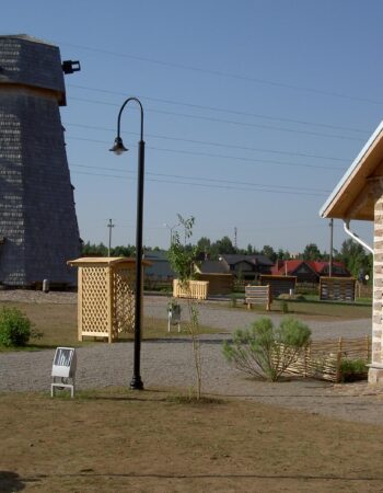 Žaliūkių malūnininko sodyba